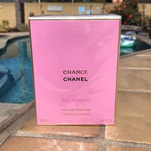 Chanel Eau De Parfum. Chance.
